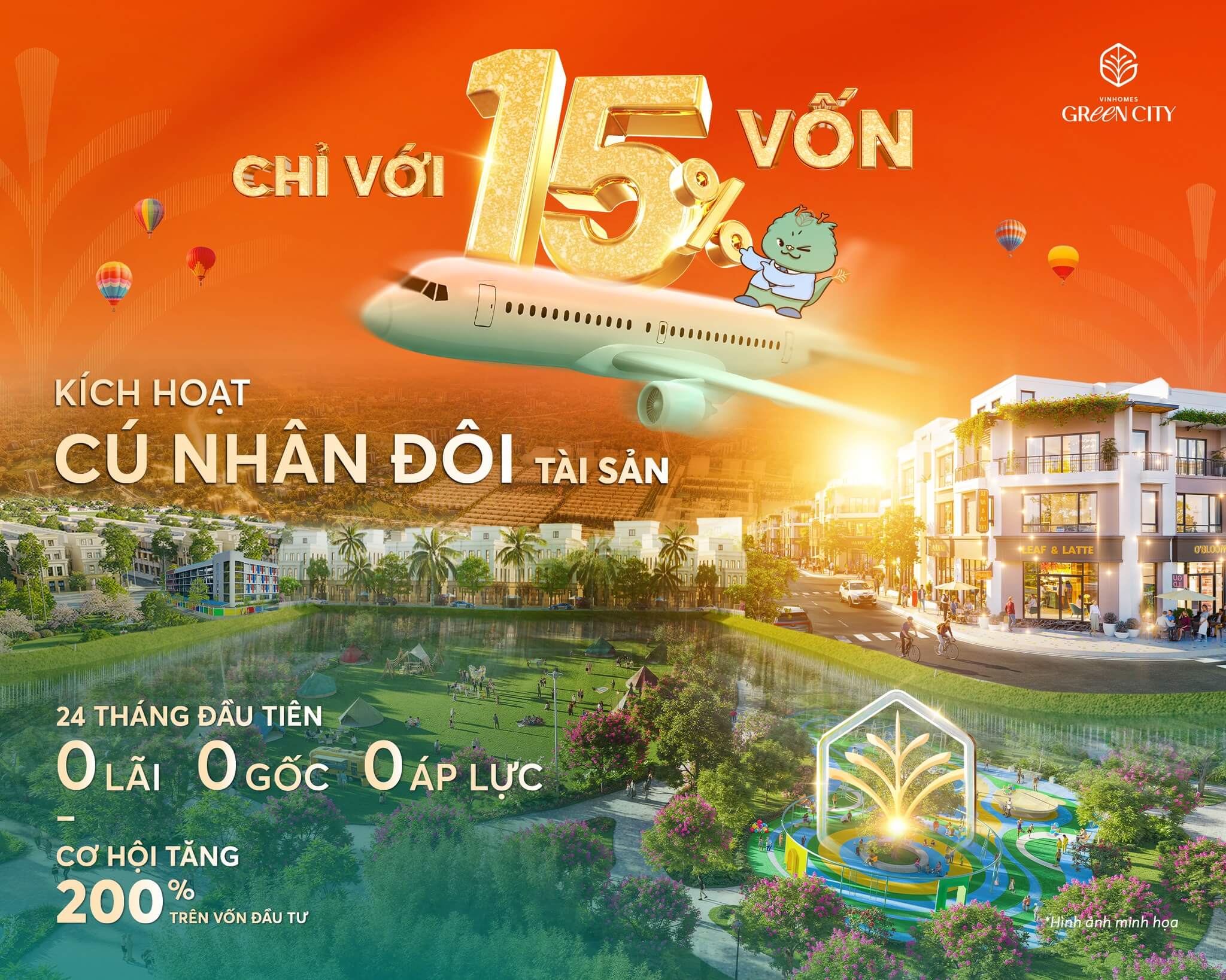 vinhomes green city